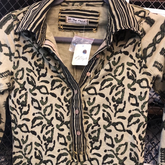 NEW Free People shirt - Picture 2 of 11